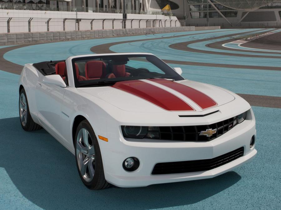 Chevrolet Camaro SS Convertible '2010